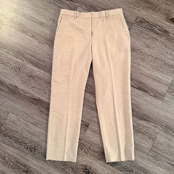 Theory Tailor Trouser in Sleek Flannel - Picture 1 of 7